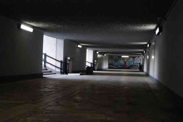 Odnowiono przejście i mozaiki w Sosnowcu - fot. MC