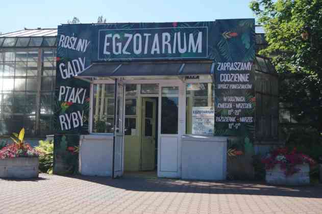 Egzotarium w Sosnowcu - fot. MC