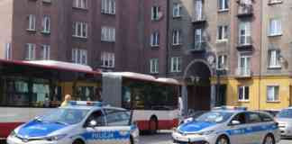 Hybrydowe radiowozy Sosnowiec - fot. MC