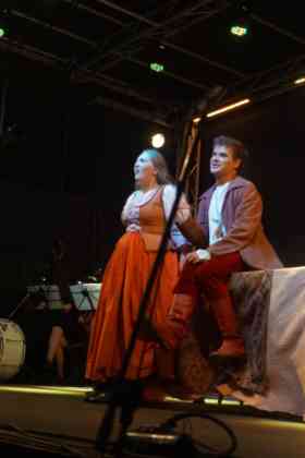 Będzińska Noc Świętojańska - fot. MC