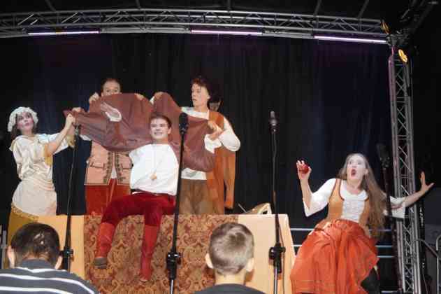 Będzińska Noc Świętojańska - fot. MC