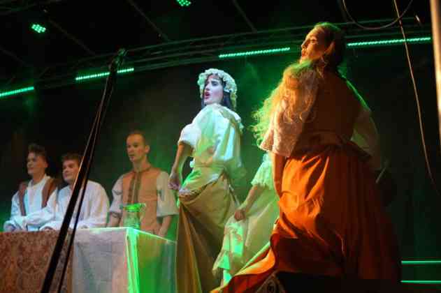 Będzińska Noc Świętojańska - fot. MC