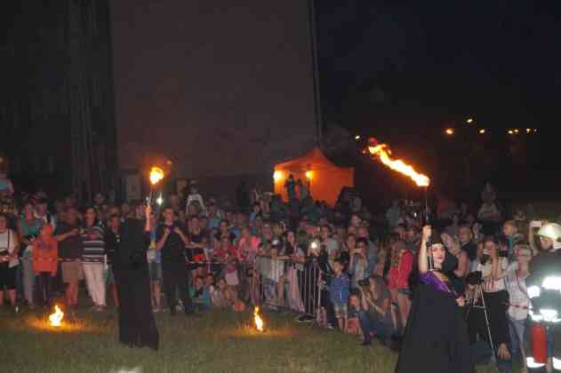 Będzińska Noc Świętojańska - fot. MC