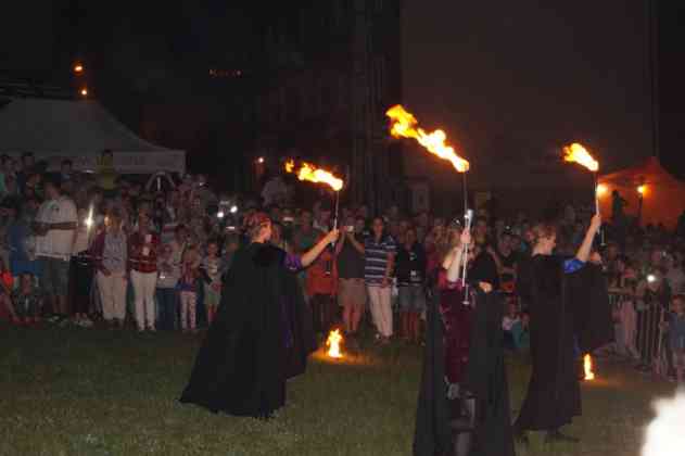 Będzińska Noc Świętojańska - fot. MC
