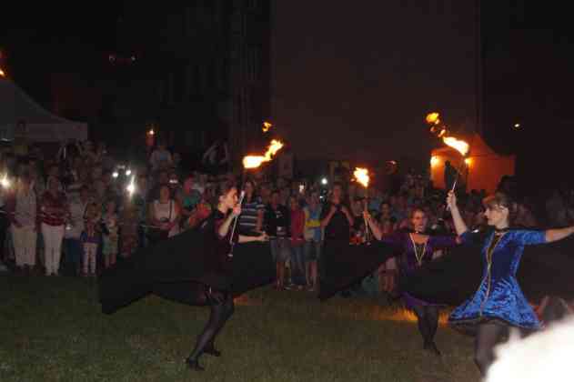 Będzińska Noc Świętojańska - fot. MC