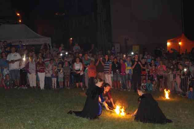 Będzińska Noc Świętojańska - fot. MC