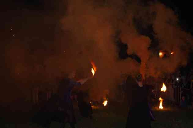 Będzińska Noc Świętojańska - fot. MC