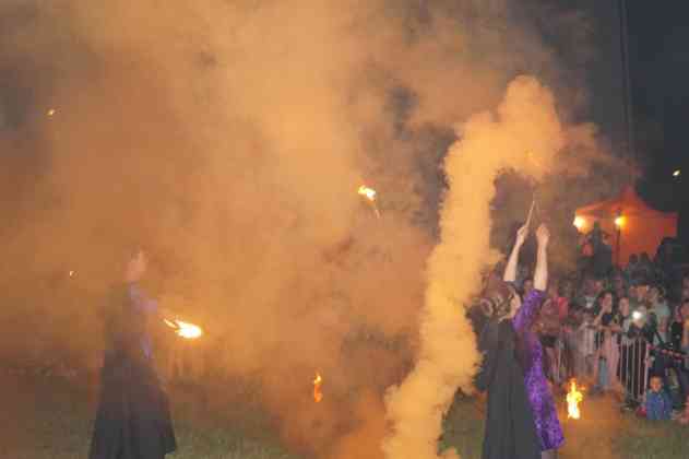 Będzińska Noc Świętojańska - fot. MC