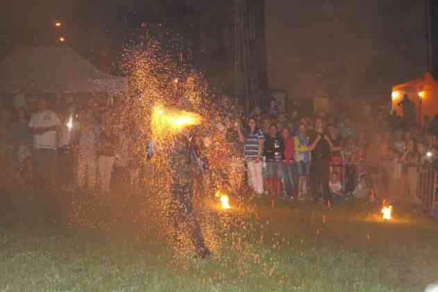 Będzińska Noc Świętojańska - fot. MC