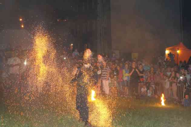 Będzińska Noc Świętojańska - fot. MC