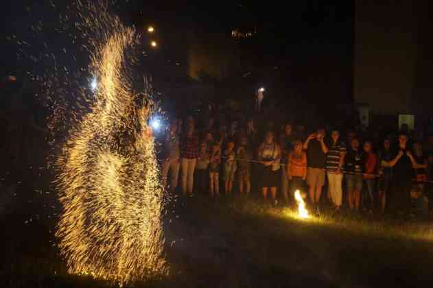 Będzińska Noc Świętojańska - fot. MC