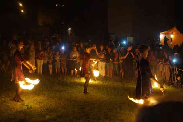 Będzińska Noc Świętojańska - fot. MC