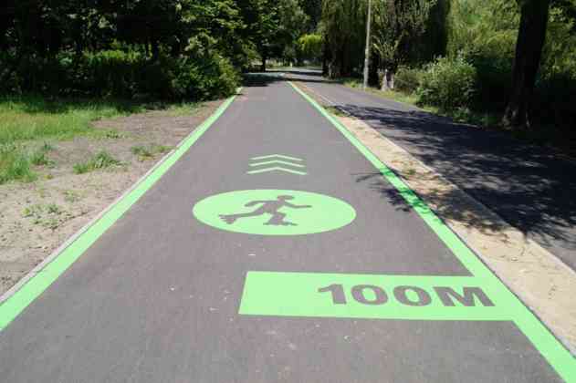 Tor dla rolkarzy w Sosnowcu - fot. MC