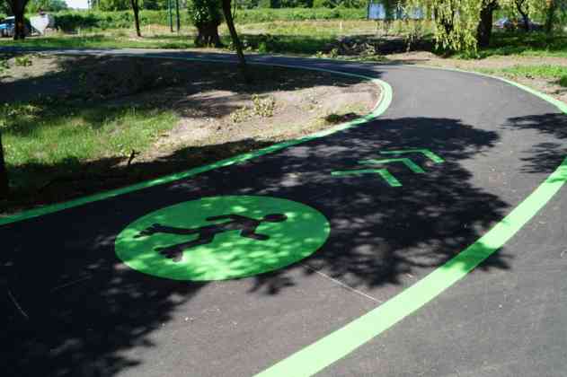 Tor dla rolkarzy w Sosnowcu - fot. MC