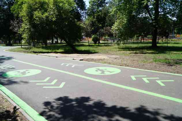 Tor dla rolkarzy w Sosnowcu - fot. MC