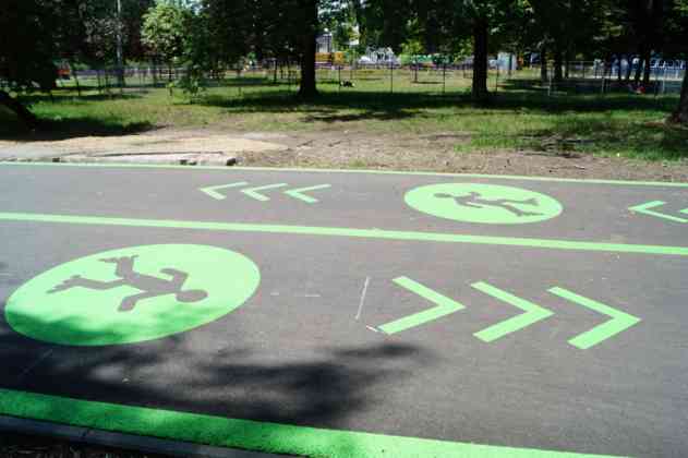 Tor dla rolkarzy w Sosnowcu - fot. MC