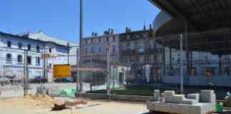 Remont targowiska w Sosnowcu – fot. MZ