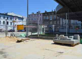 Remont targowiska w Sosnowcu – fot. MZ
