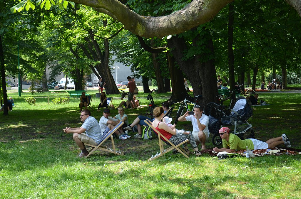 Piknik w Parku Sieleckim - fot. PL