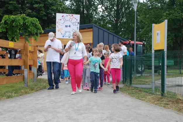 Ogr&oacute;d polisensoryczny w Sosnowcu - fot. UM Sosnowiec