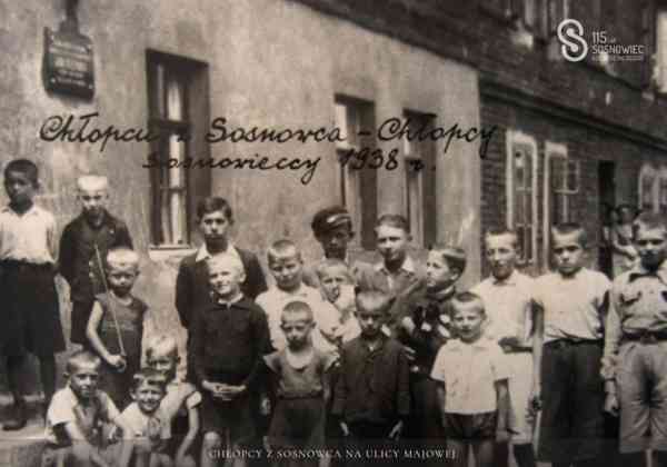 115 lat Sosnowca na starych fotografiach - fot. mat. UM Sosnowiec