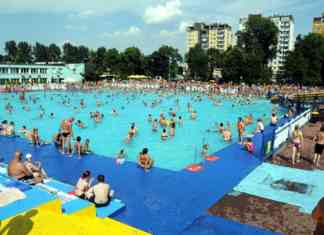 Basen Sielecki - fot. MOSiR