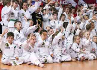 Otwarty Puchar Śląska Dzieci i Młodzieży w Taekwondo – fot. mat.pras.