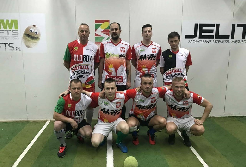 Jorkyball Sosnowiec – fot. mat. klubu