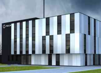 Nowy komisariat policji w Wojkowicach - fot. UM Wojkowice