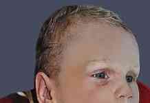 Umierał w męczarniach. 12 i 10 lat więzienia dla rodziców 2-letniego Szymona z Będzina Szymon z Będzina - fot. Policja