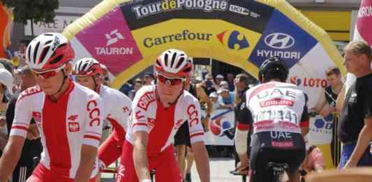 Tour de Pologne 2017 w Jaworznie - fot. UM Jaworzno