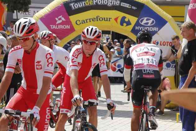 Tour de Pologne 2017 w Jaworznie - fot. UM Jaworzno