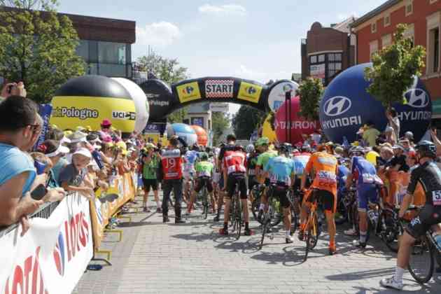 Tour de Pologne 2017 w Jaworznie - fot. UM Jaworzno
