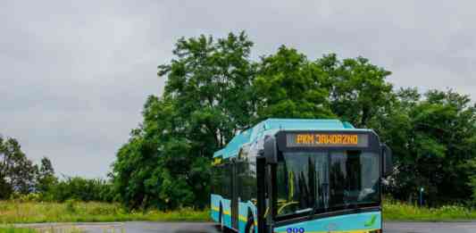 Nowe autobusy elektryczne w PKM Jaworzno - fot. Maciej Kowal