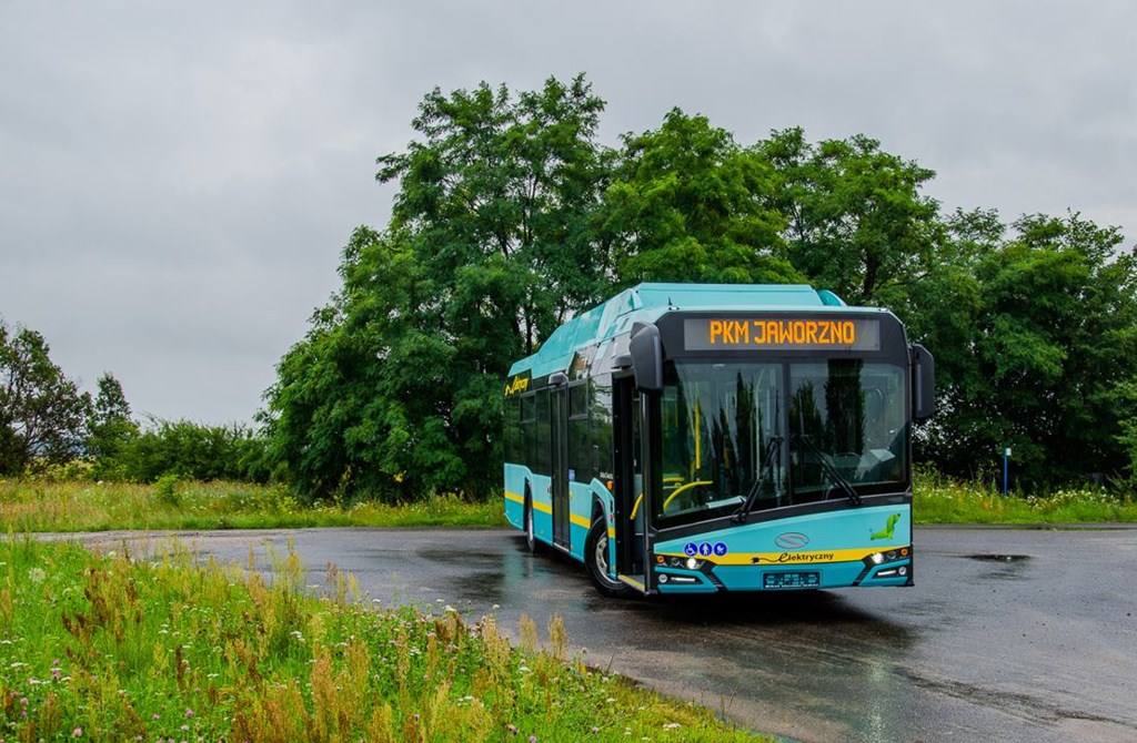 Nowe autobusy elektryczne w PKM Jaworzno - fot. Maciej Kowal