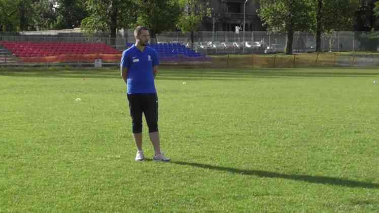 Pierwszy trening piłkarek Czarnych Sosnowiec - fot. Janusz Dyszkowski/Czarni Sosnowiec
