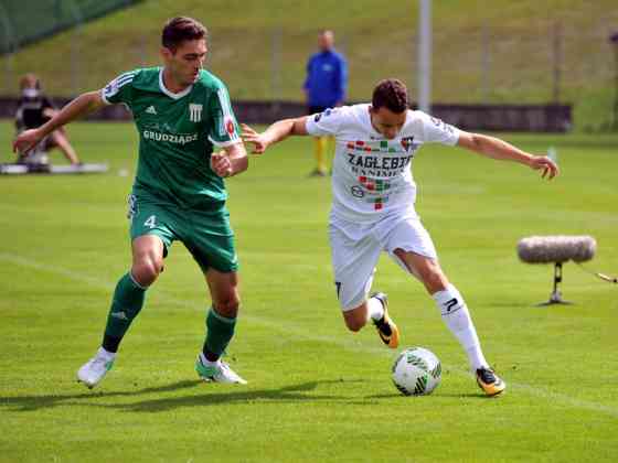 Zagłębie Sosnowiec - Olimpia Grudziądz 0:1 - fot. Maciej Wasik/zaglebie.eu