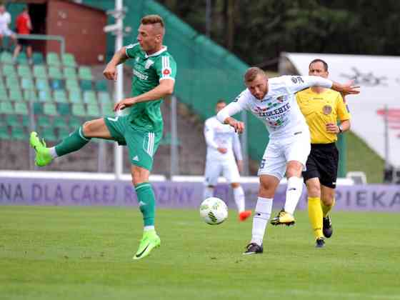 Zagłębie Sosnowiec - Olimpia Grudziądz 0:1 - fot. Maciej Wasik/zaglebie.eu