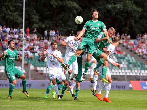 Zagłębie Sosnowiec - Olimpia Grudziądz 0:1 - fot. Maciej Wasik/zaglebie.eu
