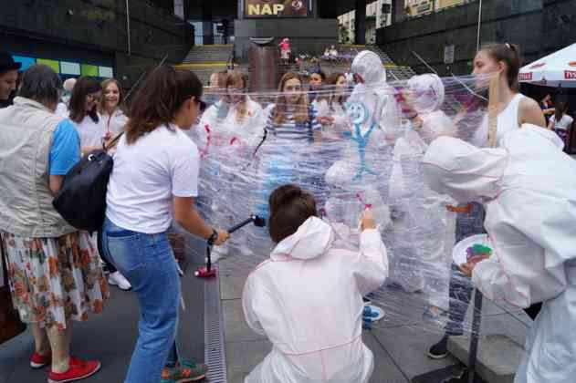 Finał akcji "Lato w teatrze" - fot. MC