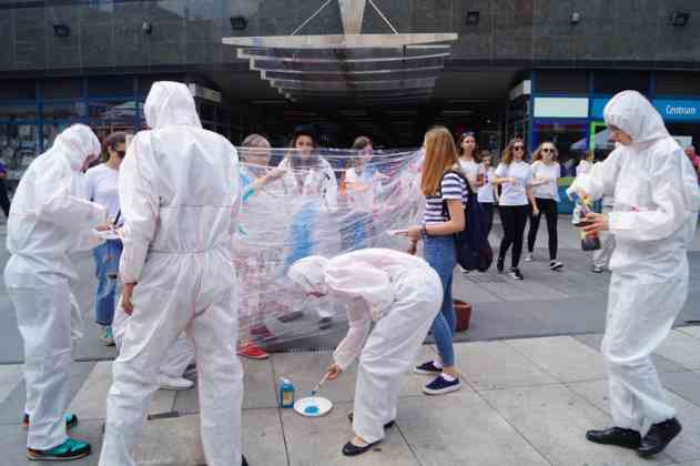 Finał akcji "Lato w teatrze" - fot. MC