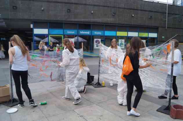 Finał akcji "Lato w teatrze" - fot. MC