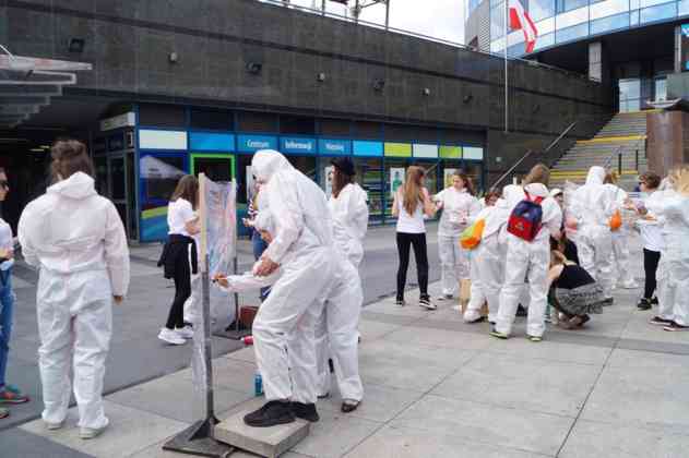 Finał akcji "Lato w teatrze" - fot. MC