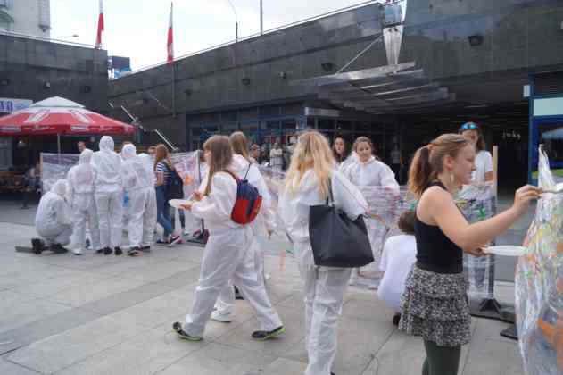 Finał akcji "Lato w teatrze" - fot. MC