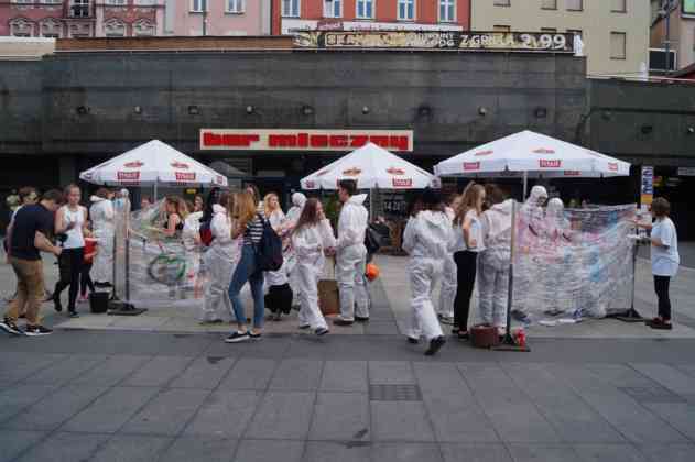 Finał akcji "Lato w teatrze" - fot. MC