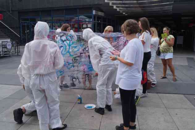 Finał akcji "Lato w teatrze" - fot. MC