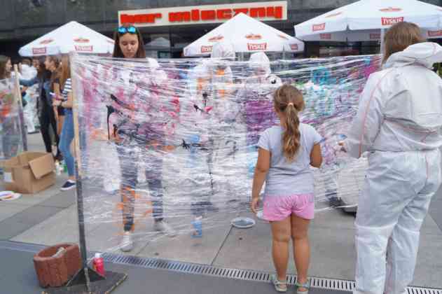 Finał akcji "Lato w teatrze" - fot. MC