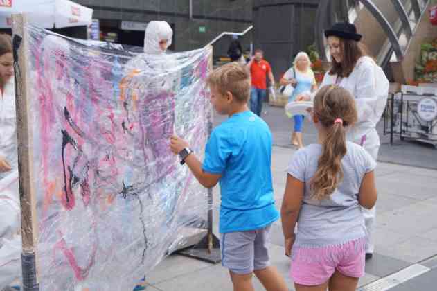 Finał akcji "Lato w teatrze" - fot. MC