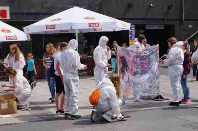 Finał akcji "Lato w teatrze" - fot. MC