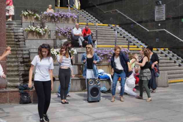 Finał akcji "Lato w teatrze" - fot. MC